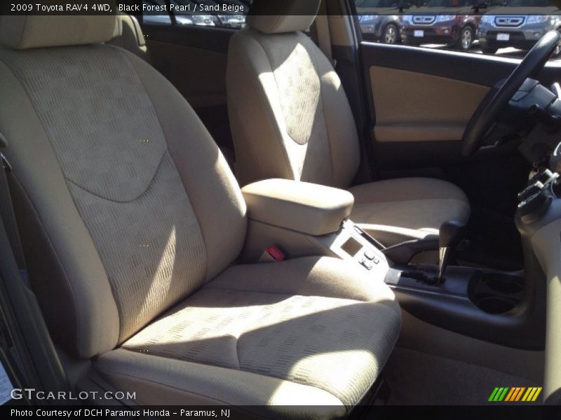 Black Forest Pearl / Sand Beige 2009 Toyota RAV4 4WD