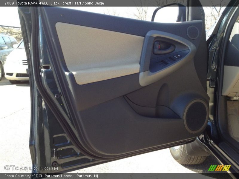 Black Forest Pearl / Sand Beige 2009 Toyota RAV4 4WD