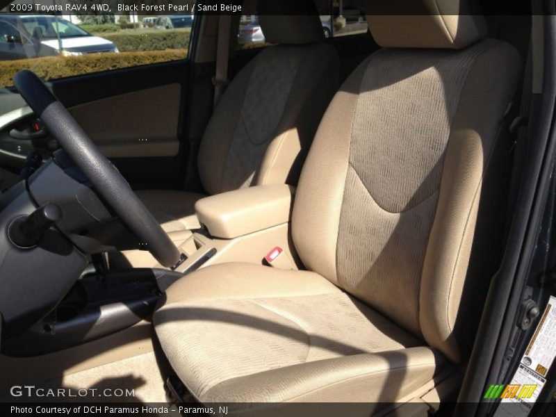 Black Forest Pearl / Sand Beige 2009 Toyota RAV4 4WD