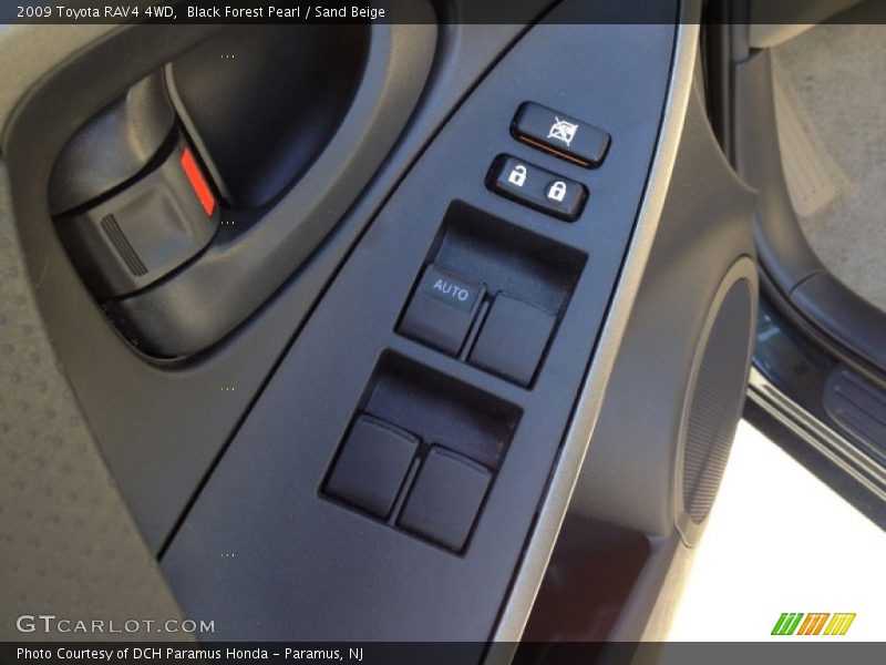 Black Forest Pearl / Sand Beige 2009 Toyota RAV4 4WD