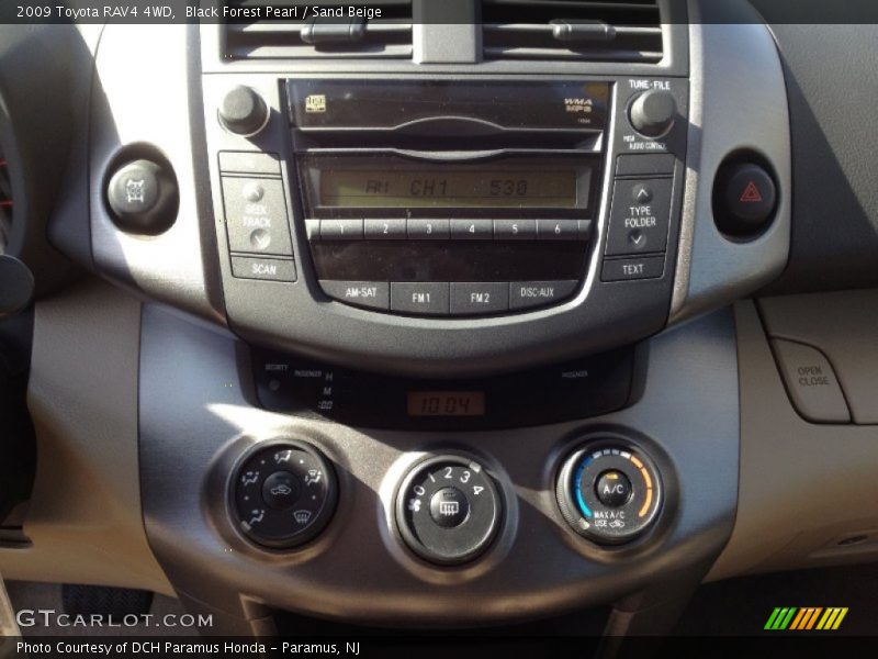 Black Forest Pearl / Sand Beige 2009 Toyota RAV4 4WD