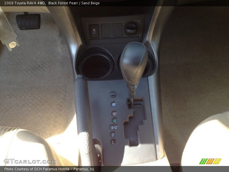 Black Forest Pearl / Sand Beige 2009 Toyota RAV4 4WD