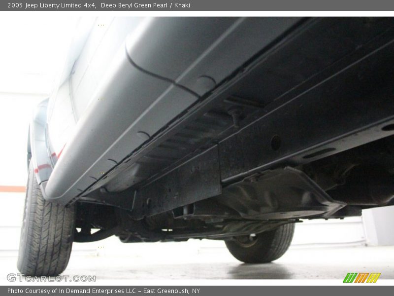 Deep Beryl Green Pearl / Khaki 2005 Jeep Liberty Limited 4x4