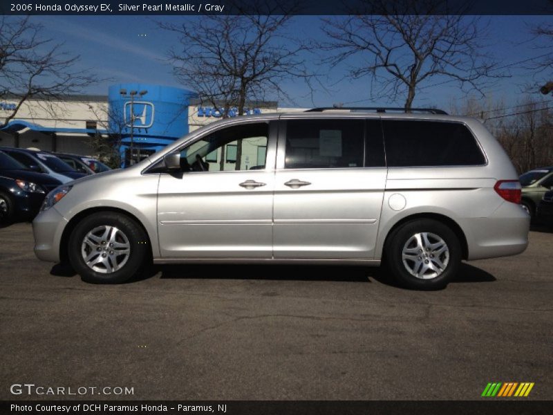 Silver Pearl Metallic / Gray 2006 Honda Odyssey EX