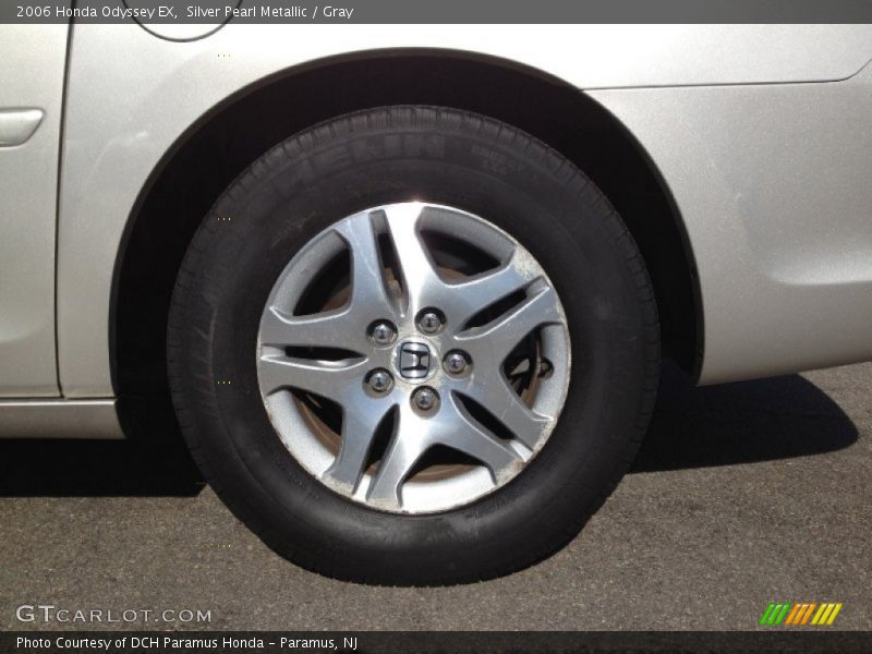 Silver Pearl Metallic / Gray 2006 Honda Odyssey EX