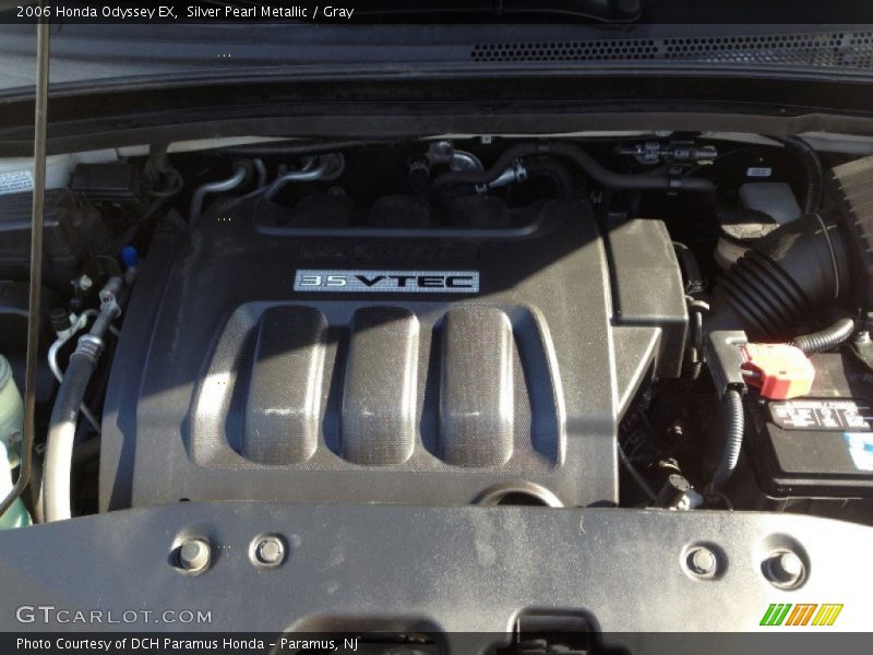Silver Pearl Metallic / Gray 2006 Honda Odyssey EX