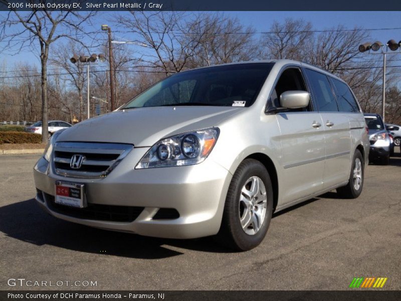 Silver Pearl Metallic / Gray 2006 Honda Odyssey EX