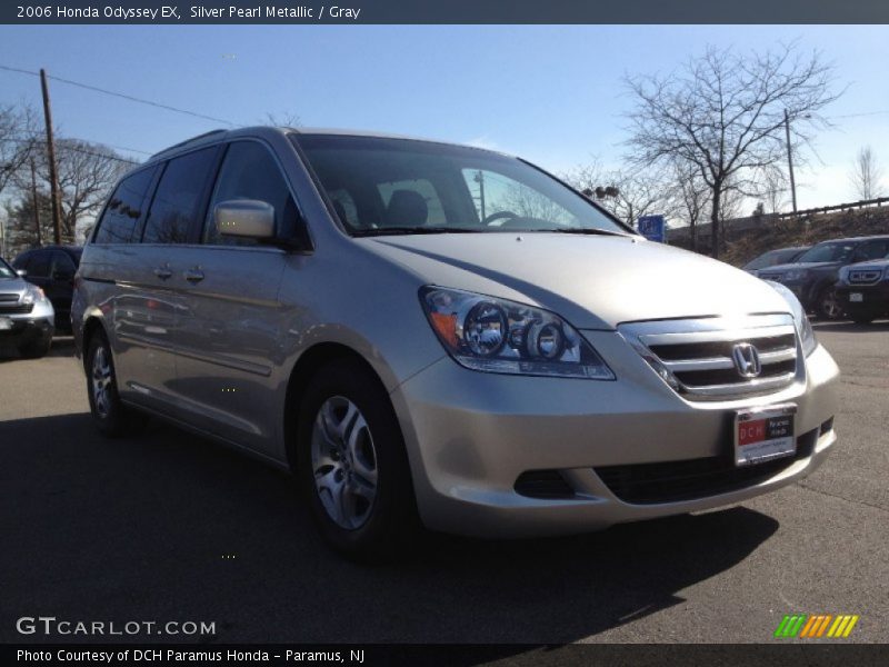 Silver Pearl Metallic / Gray 2006 Honda Odyssey EX