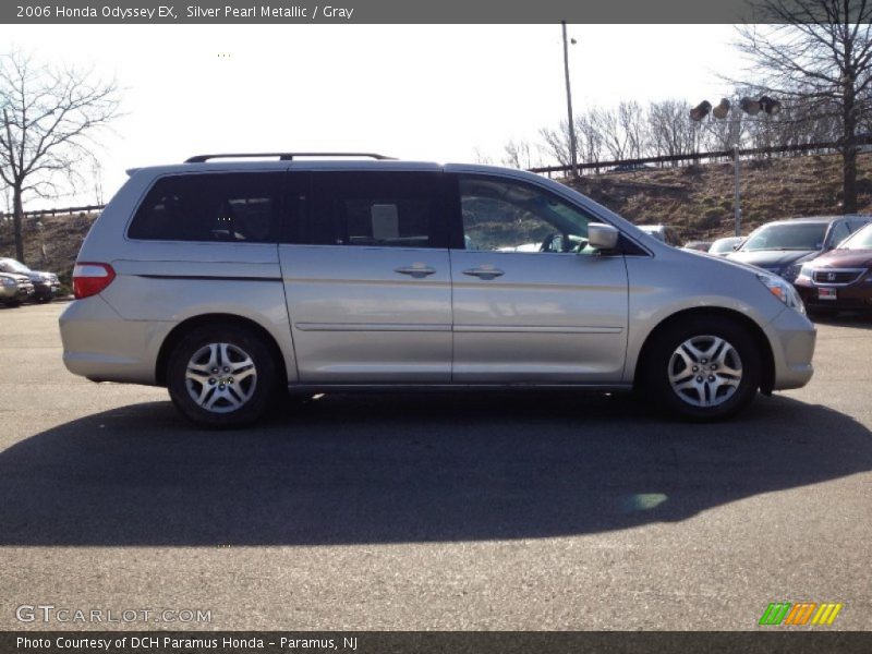 Silver Pearl Metallic / Gray 2006 Honda Odyssey EX