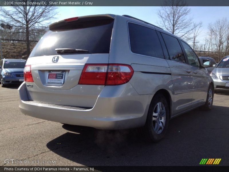 Silver Pearl Metallic / Gray 2006 Honda Odyssey EX