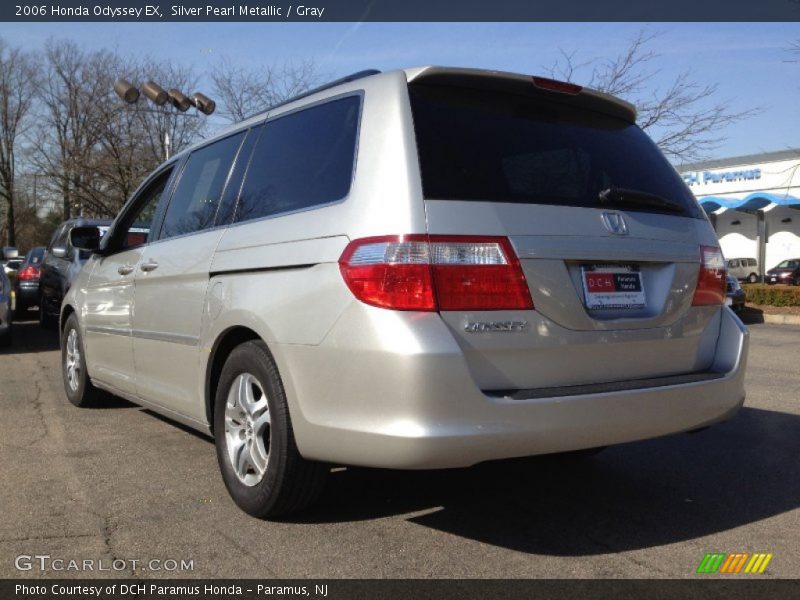 Silver Pearl Metallic / Gray 2006 Honda Odyssey EX