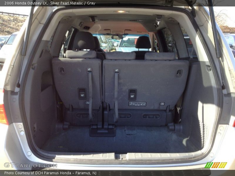 Silver Pearl Metallic / Gray 2006 Honda Odyssey EX