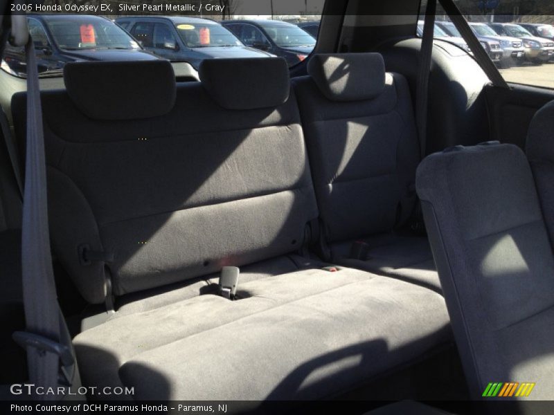 Silver Pearl Metallic / Gray 2006 Honda Odyssey EX