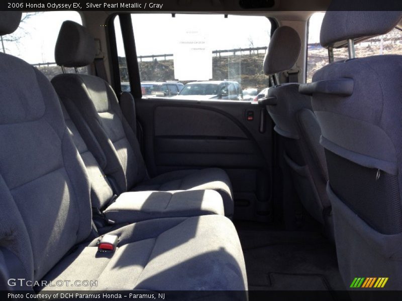 Silver Pearl Metallic / Gray 2006 Honda Odyssey EX