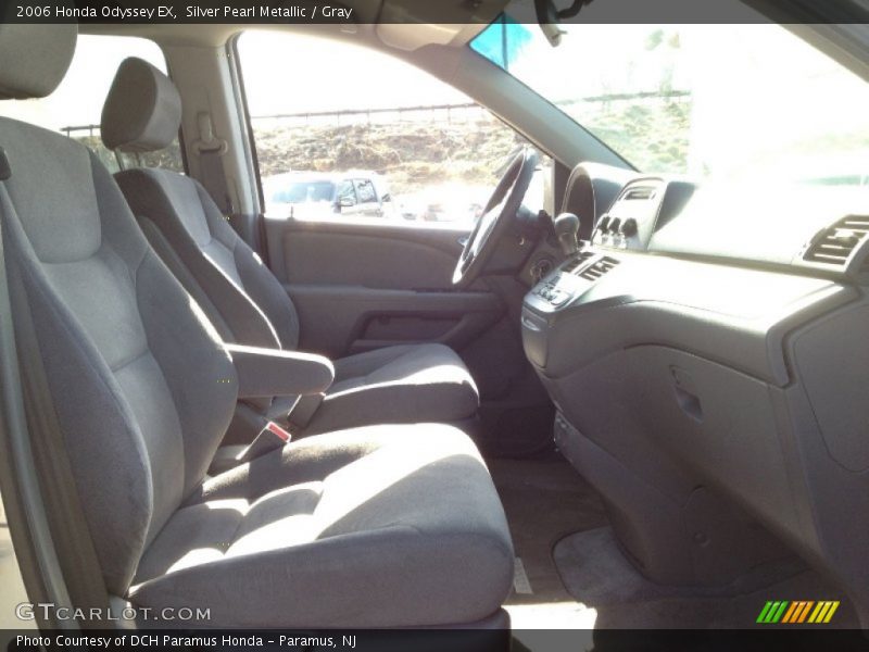 Silver Pearl Metallic / Gray 2006 Honda Odyssey EX