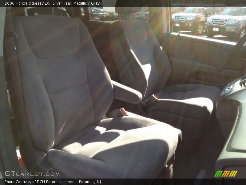 Silver Pearl Metallic / Gray 2006 Honda Odyssey EX