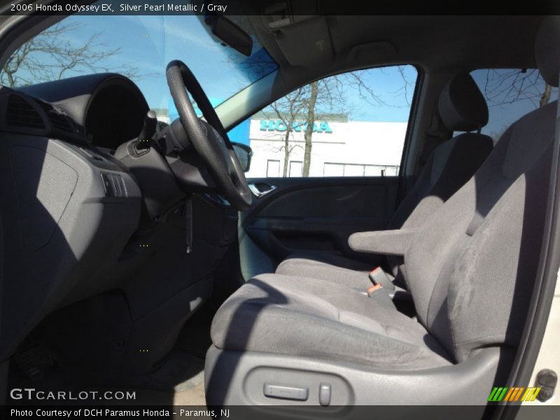 Silver Pearl Metallic / Gray 2006 Honda Odyssey EX