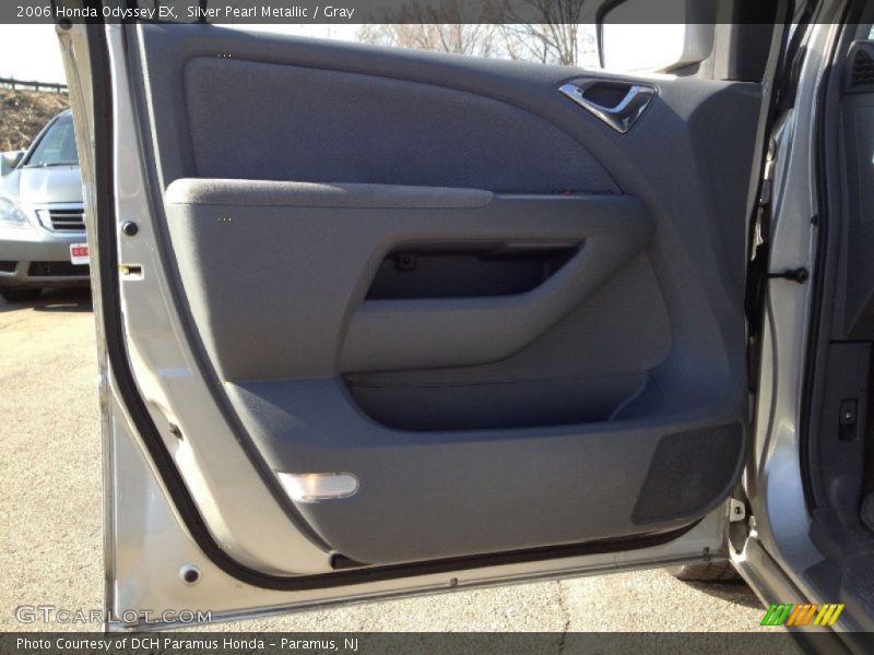 Silver Pearl Metallic / Gray 2006 Honda Odyssey EX
