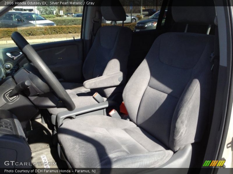 Silver Pearl Metallic / Gray 2006 Honda Odyssey EX
