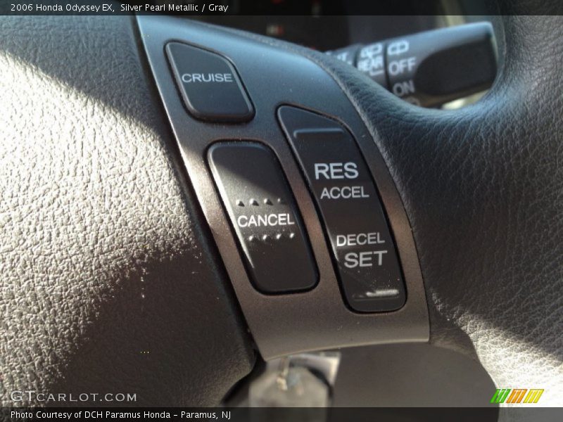 Silver Pearl Metallic / Gray 2006 Honda Odyssey EX