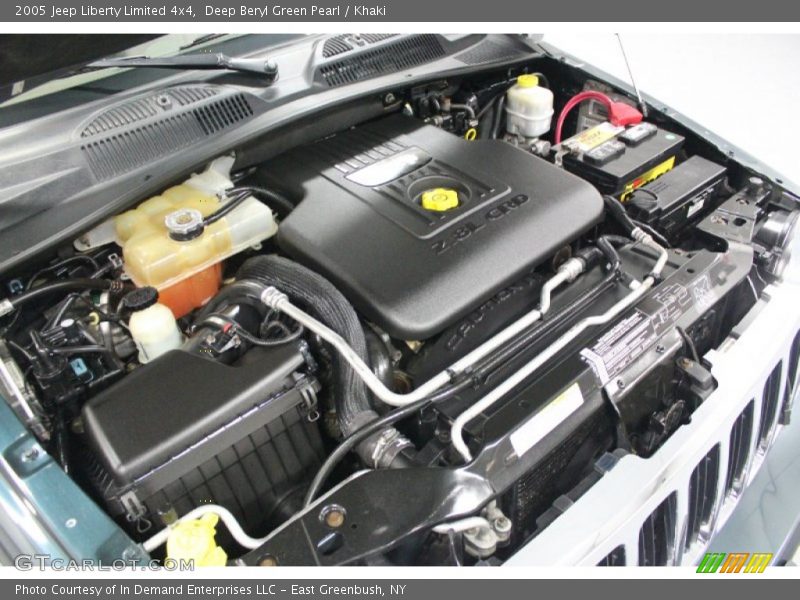  2005 Liberty Limited 4x4 Engine - 2.8 Liter CRD DOHC 16-Valve Turbo-Diesel 4 Cylinder