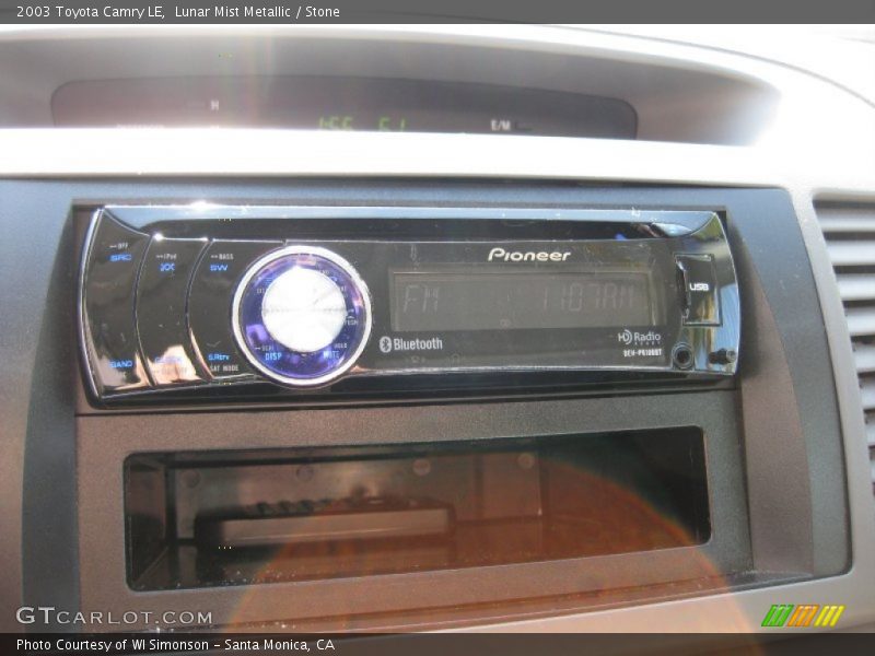 Lunar Mist Metallic / Stone 2003 Toyota Camry LE