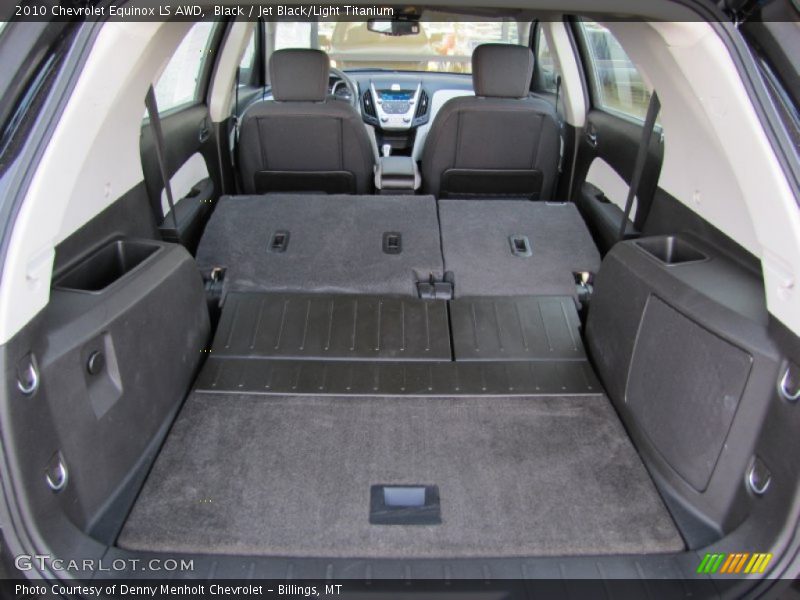 Black / Jet Black/Light Titanium 2010 Chevrolet Equinox LS AWD