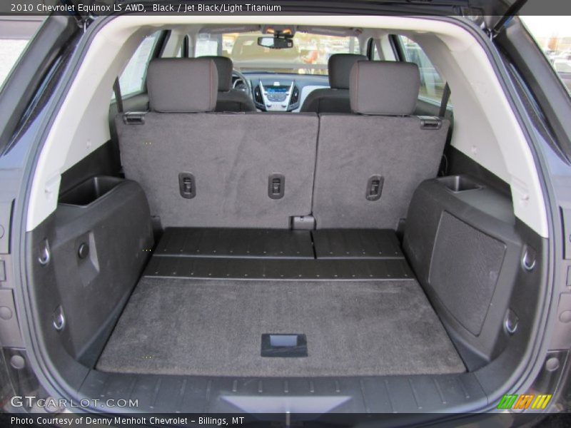 Black / Jet Black/Light Titanium 2010 Chevrolet Equinox LS AWD