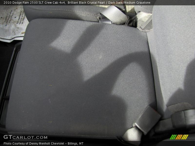Brilliant Black Crystal Pearl / Dark Slate/Medium Graystone 2010 Dodge Ram 2500 SLT Crew Cab 4x4