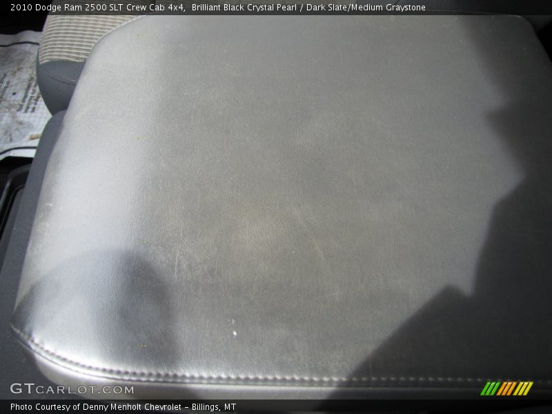 Brilliant Black Crystal Pearl / Dark Slate/Medium Graystone 2010 Dodge Ram 2500 SLT Crew Cab 4x4
