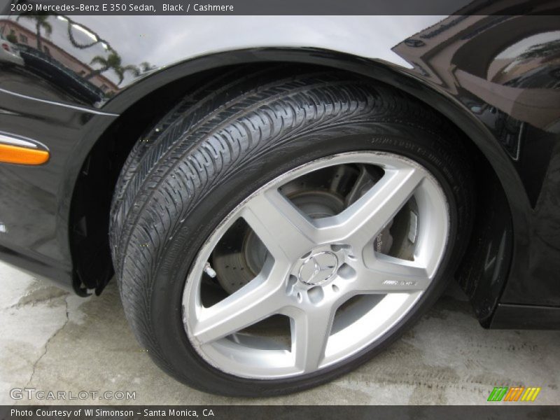  2009 E 350 Sedan Wheel