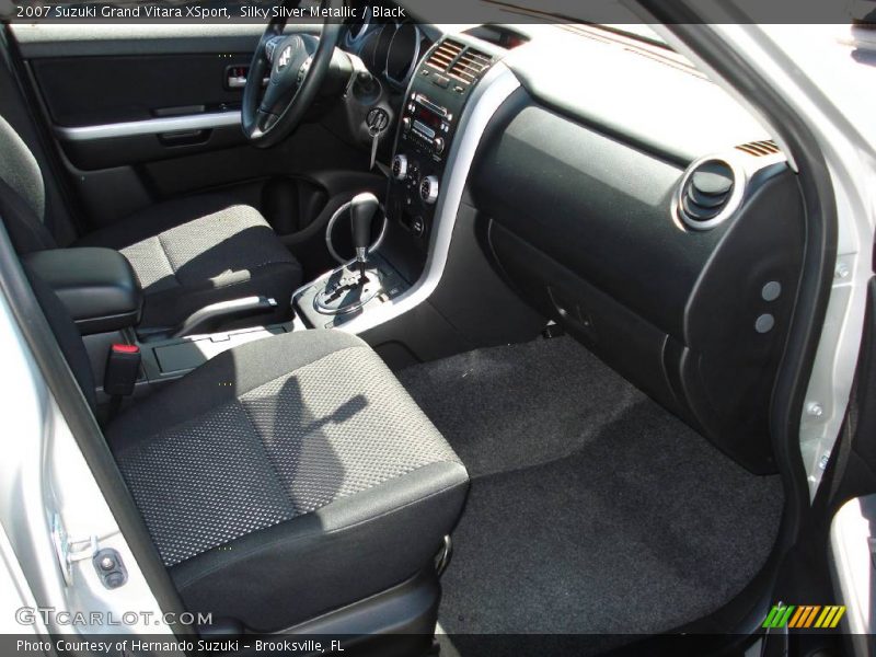 Silky Silver Metallic / Black 2007 Suzuki Grand Vitara XSport