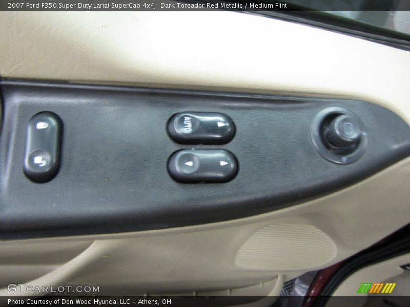 Dark Toreador Red Metallic / Medium Flint 2007 Ford F350 Super Duty Lariat SuperCab 4x4
