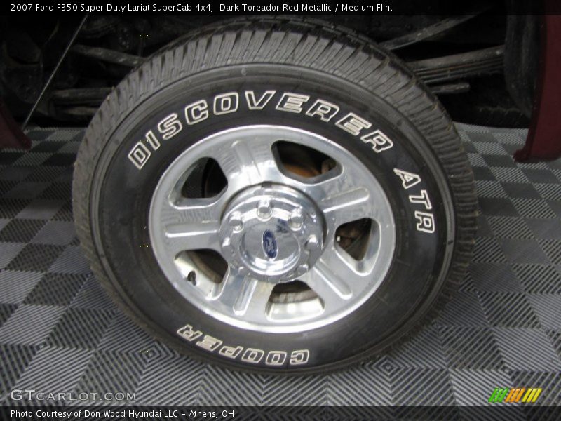  2007 F350 Super Duty Lariat SuperCab 4x4 Wheel