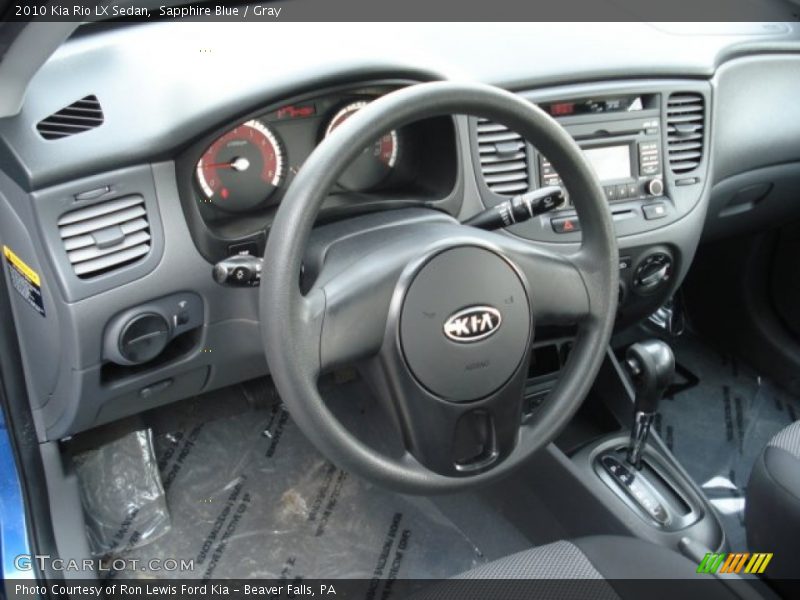 2010 Rio LX Sedan Steering Wheel