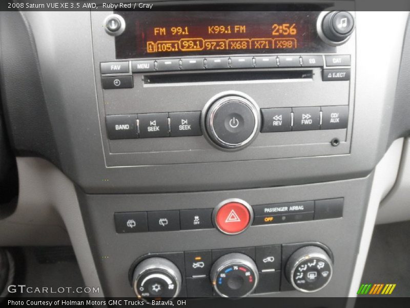 Ruby Red / Gray 2008 Saturn VUE XE 3.5 AWD