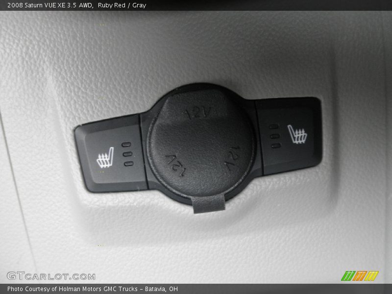 Ruby Red / Gray 2008 Saturn VUE XE 3.5 AWD