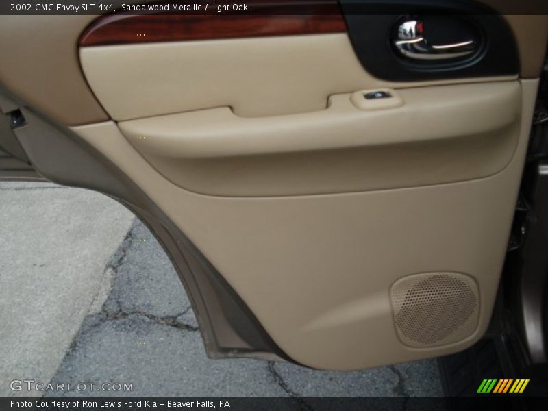 Sandalwood Metallic / Light Oak 2002 GMC Envoy SLT 4x4