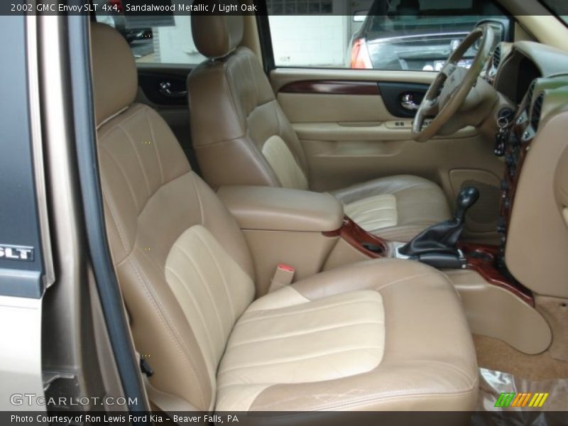 Sandalwood Metallic / Light Oak 2002 GMC Envoy SLT 4x4