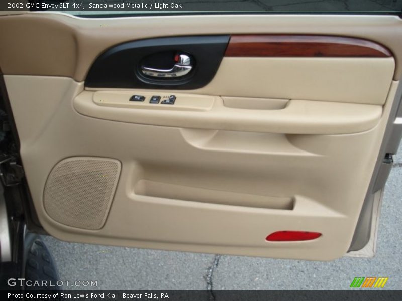 Sandalwood Metallic / Light Oak 2002 GMC Envoy SLT 4x4