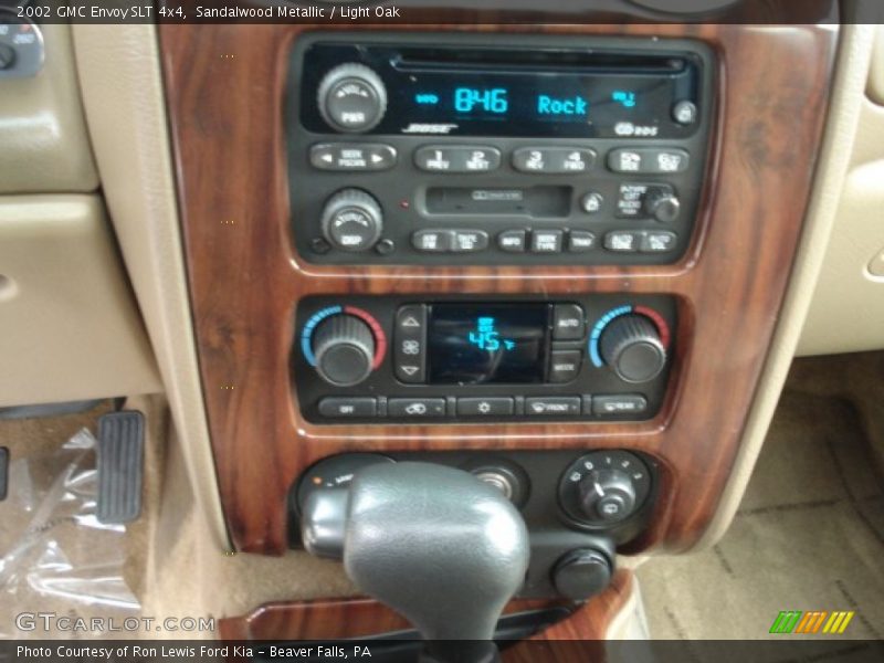 Sandalwood Metallic / Light Oak 2002 GMC Envoy SLT 4x4