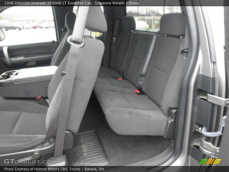 Graystone Metallic / Ebony 2008 Chevrolet Silverado 3500HD LT Extended Cab