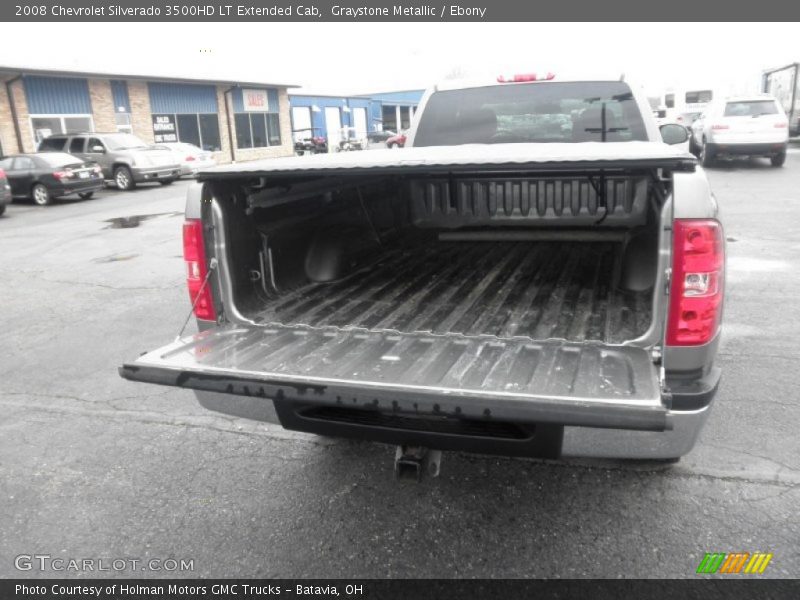 Graystone Metallic / Ebony 2008 Chevrolet Silverado 3500HD LT Extended Cab