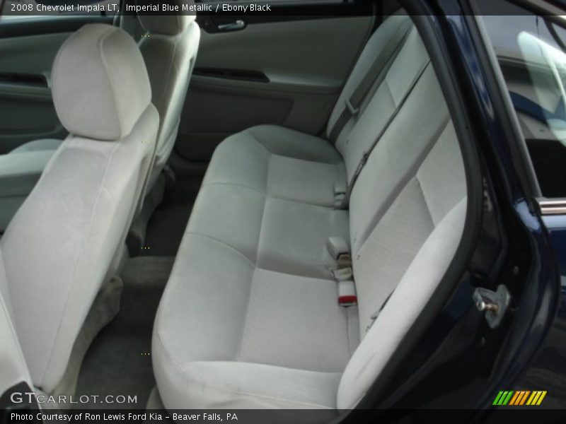 Imperial Blue Metallic / Ebony Black 2008 Chevrolet Impala LT