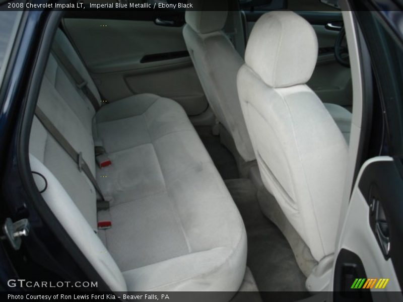 Imperial Blue Metallic / Ebony Black 2008 Chevrolet Impala LT