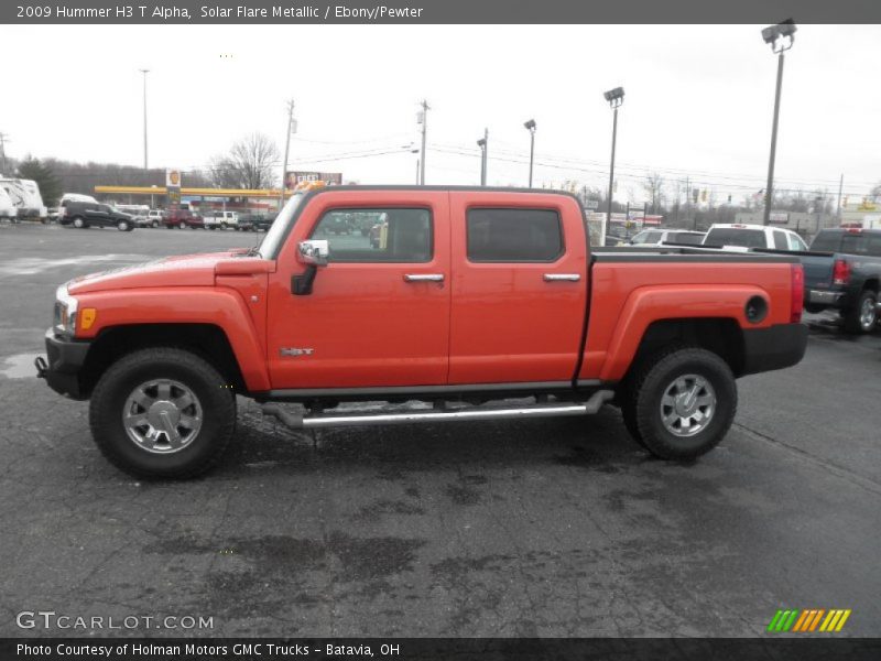  2009 H3 T Alpha Solar Flare Metallic