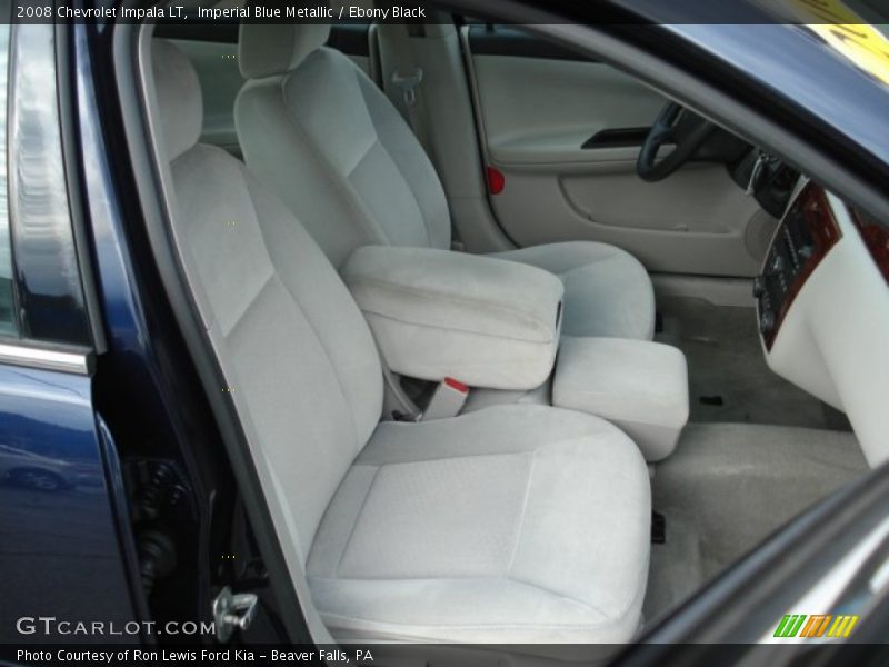 Imperial Blue Metallic / Ebony Black 2008 Chevrolet Impala LT