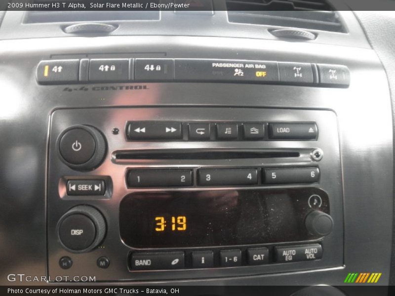 Audio System of 2009 H3 T Alpha