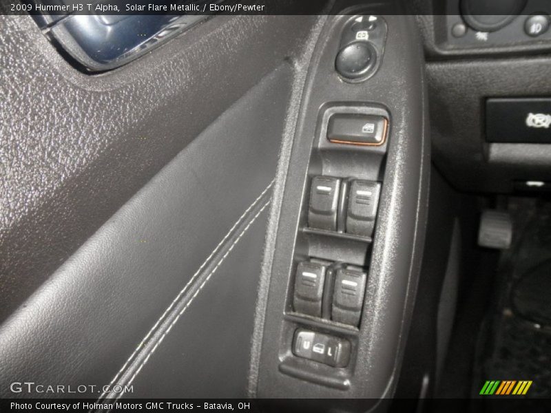 Controls of 2009 H3 T Alpha