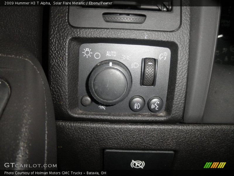 Controls of 2009 H3 T Alpha